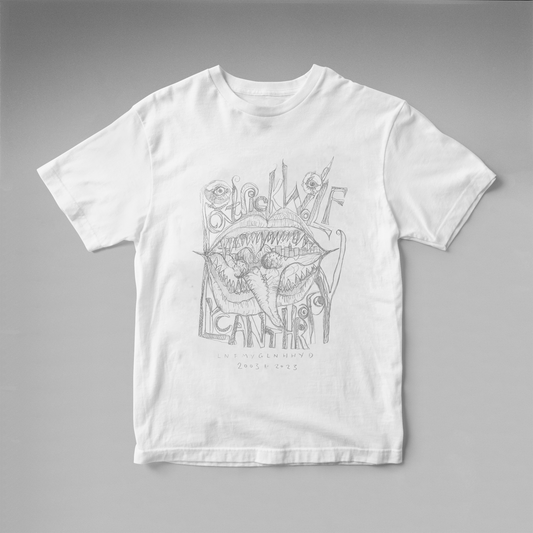 FADED VINTAGE LYCANTHROPY 20 YEAR T-SHIRT
