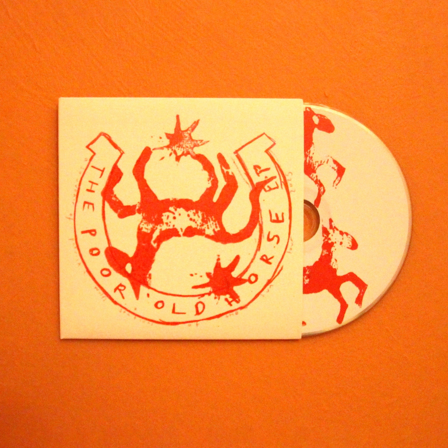 Poor Old Horse E.P - CD (Signed)