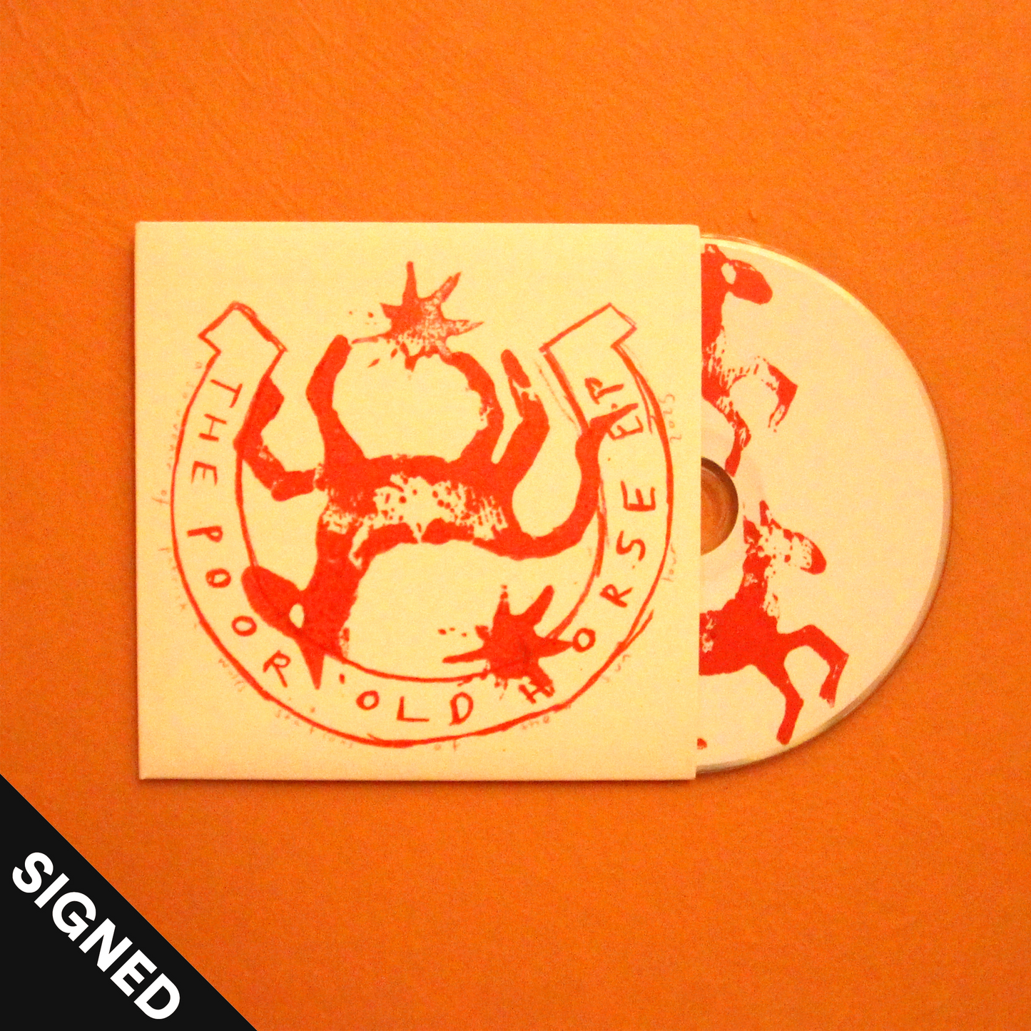 Poor Old Horse E.P - CD (Signed)